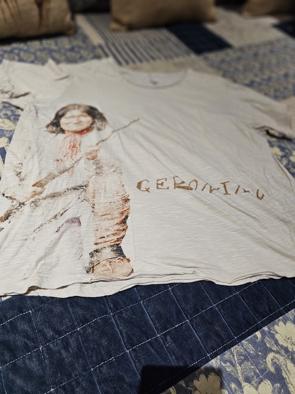 Magnolia Pearl Geronimo graphic short sleeve tee